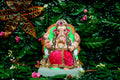 Eco Friendly Ganesh Idol of Clay - 10 inches - EF129