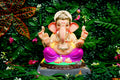 Eco Friendly Ganesh Idol of Clay - 12 inches - EF148