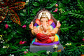 Eco Friendly Ganesh Idol of Clay - 12 inches - EF155