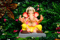 Eco Friendly Ganesh Idol of Clay - 12 inches - EF156