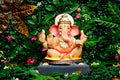 Eco Friendly Ganesh Idol of Clay - 12 inches - EF165