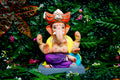 Eco Friendly Ganesh Idol of Clay - 12 inches - EF167