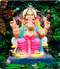 Eco Friendly Ganesh Idol of Clay - 15 inches - EF216